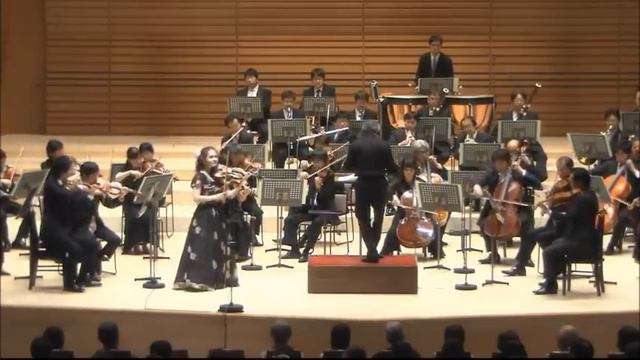 Anna Savkina plays Brahms - Violin Concerto in D major 3rd movement смотреть онлайн