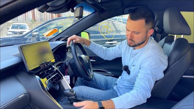 Обзор на новый Toyota Harrier 2020-2023г! Самый популярный кроссовер из Японии! Авто под заказ! смотреть онлайн