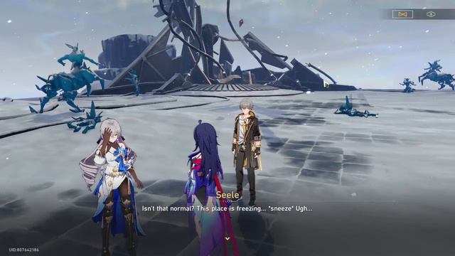 SEELE X BRONYA HONKAI STAR RAIL смотреть онлайн