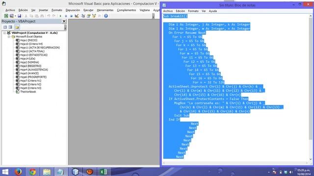 Desbloquear hojas protegidas de excel смотреть онлайн