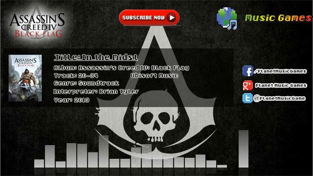[OST] |20| Assassin's Creed IV Black Flag - In the Midst смотреть онлайн