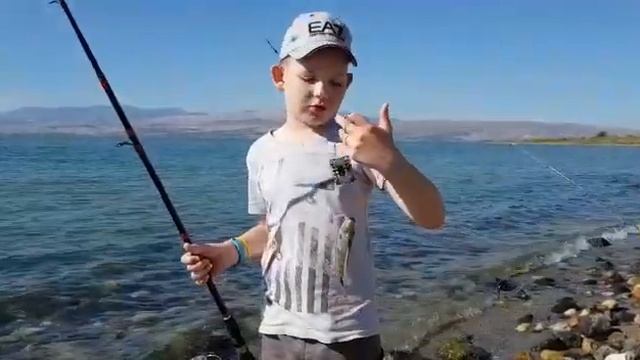 Рыбалка на озере Кинерет смотреть онлайн