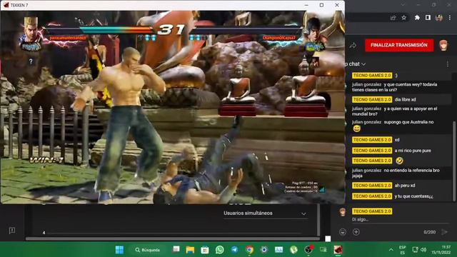 TEKKEN 7 RANKED MATCHES ONLINE STEAM PARTE 11 смотреть онлайн