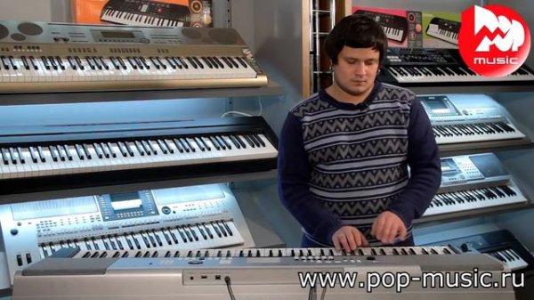 Синтезатор YAMAHA DGX-530