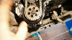 BMW 320d - Замена цепи ГРМ (N47d20)