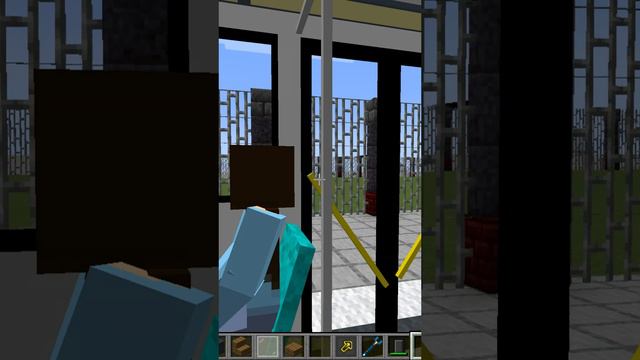 Автобус 327 в Майнкрафт 1.19.2