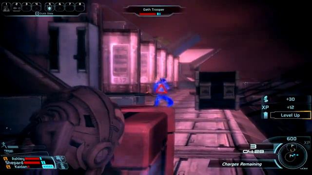 The Definition of a Cakewalk - Mass Effect Adept Insanity Pt.4 смотреть онлайн