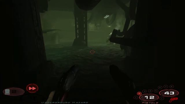 Doom 3 mod - UltraViolence - Ammo Problems смотреть онлайн