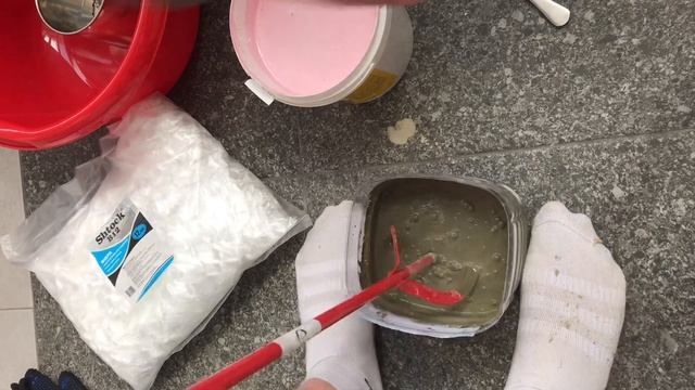 Нашел занятие на карантин,делаем бетонные вазоны смотреть онлайн