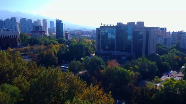 Kazakhstan DRONE 4k video Almaty 25.09.22 Part I смотреть онлайн