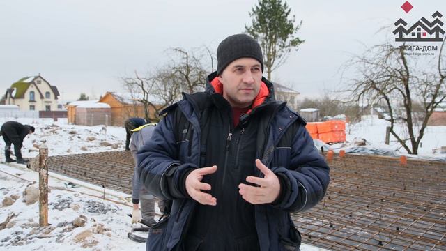 Можно ли залить фундамент зимой? смотреть онлайн