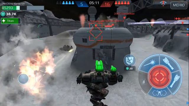 War Robots 2020 05 18 15 26 56 смотреть онлайн