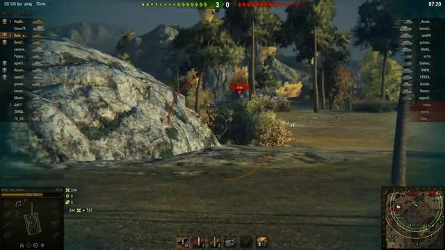 ИС-6 - Мастер, Осн.калибр - Карелия