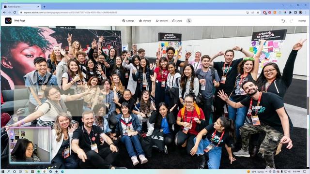 How to Make a Personal Website | Adobe Express Masterclass | Creative Cloud смотреть онлайн