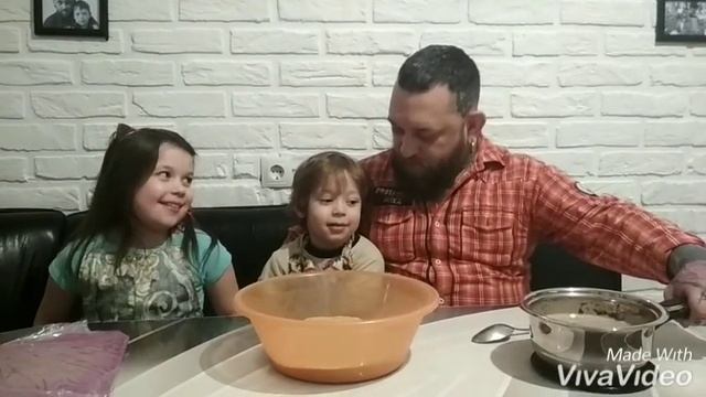 Готовим Пирожное "Картошка" по папиному рецепту. смотреть онлайн