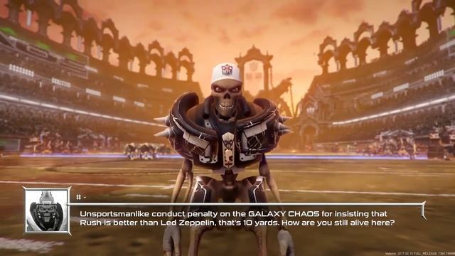 Mutant Football League — грязные приемы смотреть онлайн