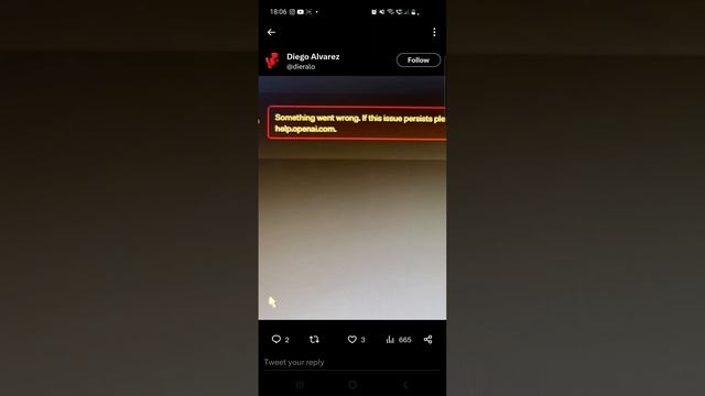 ChatGPT is Down | What is happening?Error "Something Went Wrong " ChatGPT not working FIX смотреть онлайн