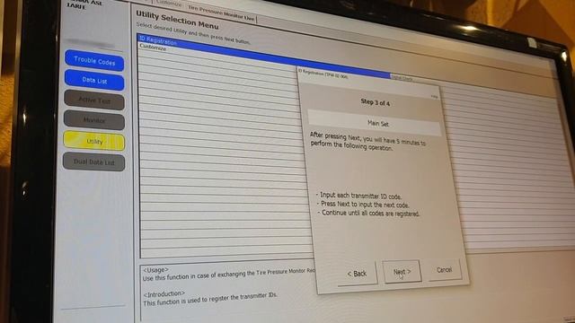 ПРОГРАММИРОВАНИЕ ДАТЧИКОВ ДАВЛЕНИЯ В ШИНАХ С ПОМОЩЬЮ TECHSTREAM, СИСТЕМА TPMS НА TOYOTA. смотреть онлайн