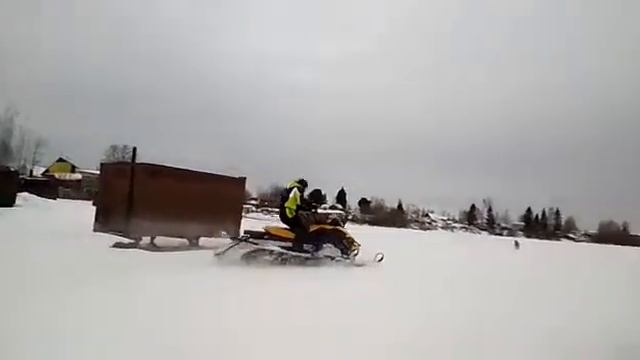 Skidoo Mxz 600 Rs