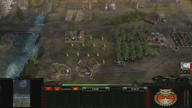 Contra Challenge: Infantry Vs. Cyberntics | Let's Play Command & Conquer: Generals - Contra 009 смотреть онлайн