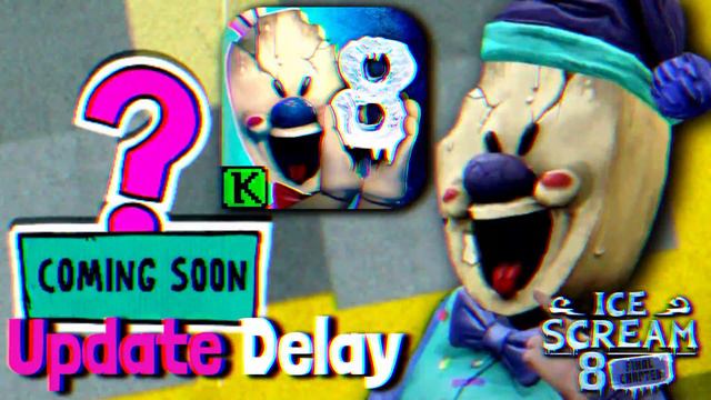 Ice Scream 8 Ka Update Kab Aayega | Ice Scream 8 Rod Face Reveal | Ice Scream 8 New Update