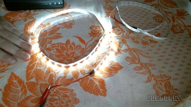 Подключаем светодиодную ленту Flexible 60 LED 1210 SMD Strip. Выбор источника питания (Часть 1) смотреть онлайн