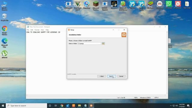 How to download and install Xampp for windows 10 64 bit 2021 смотреть онлайн
