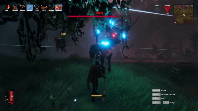 STARTING MY MEGA BASE BUILD/VALHEIM BOSS FIGHT | Valheim Multiplayer Gameplay Ep 2 смотреть онлайн