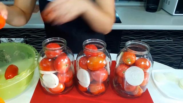 Консервированные Помидоры на Зиму Самый Лучший Рецепт Как Консервировать Помидоры на Зиму