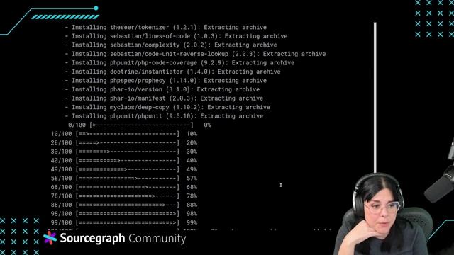 Creating a new Laravel application with Docker and Sail смотреть онлайн