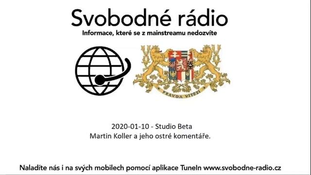 2020-01-10 - Studio Beta - Martin Koller a jeho ostré komentáře. смотреть онлайн