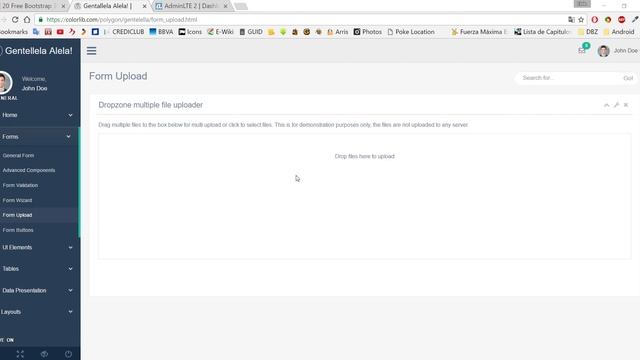 Las mejores plantillas administrador - Admin Dashboard Templates [BackEnd más productivo] смотреть онлайн