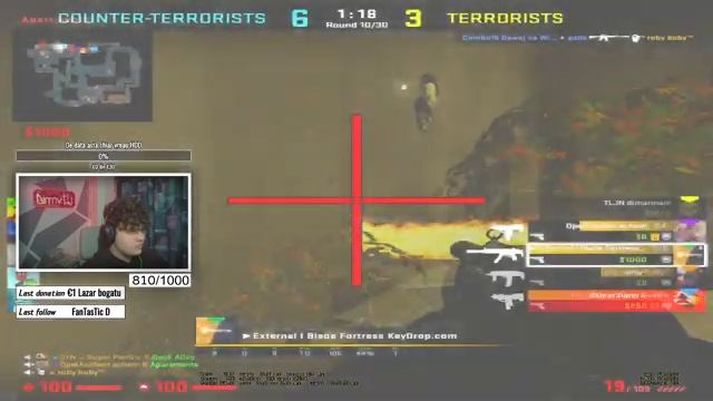 ?LIVE ROMANIA CS GO CU ABONATII (PRIME), !fragmovie, iesim si noi din gold nova boiz? смотреть онлайн