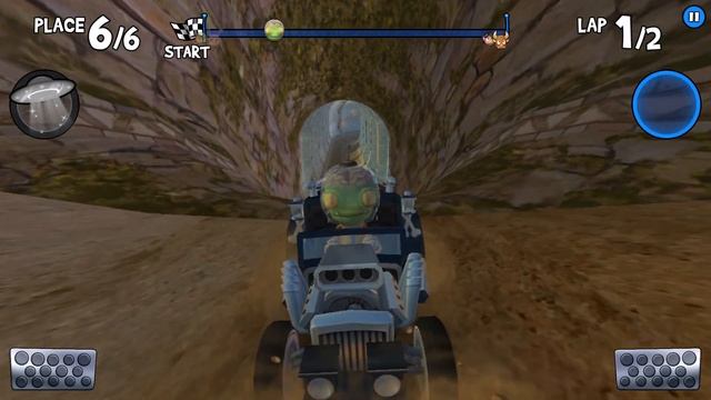 Beach Buggy Racing - Reverse Gear Driving + All Secret Roads!!! смотреть онлайн