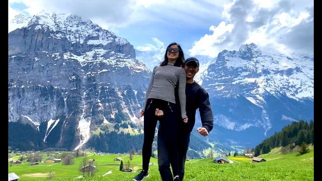 Switzerland- Drone Scene ft. Howl’s Moving Castle Violin Cover смотреть онлайн