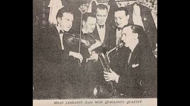 Tiger Rag--Brian Lawrence & The Quaglino Quartet (1935?) смотреть онлайн