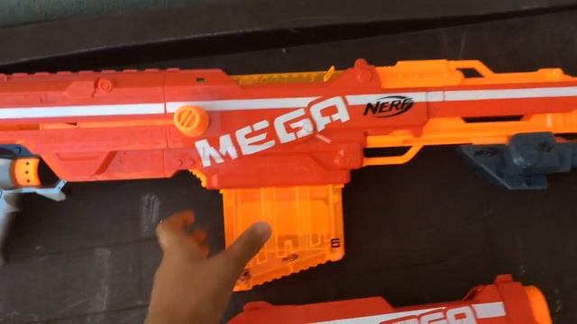 NERF MEGA GUNS PART 1 REVIEWS смотреть онлайн
