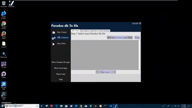 Paradox db To Xls смотреть онлайн