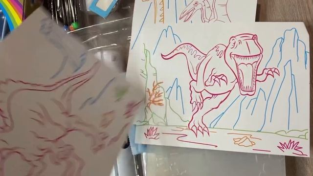 3D доска для рисования Magic Drawing Board смотреть онлайн