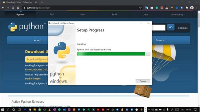 Installing Python In your pc in just 5 min @TechnologyGeek (Learn how to install python) Technology смотреть онлайн