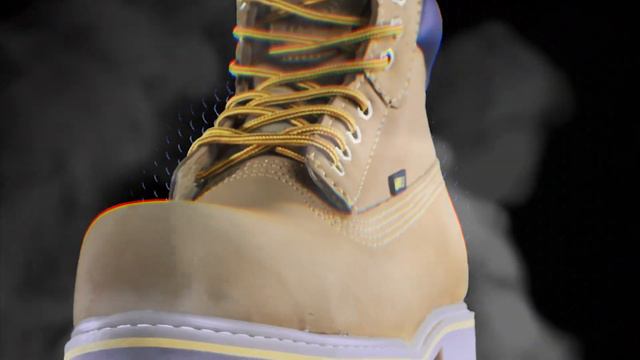 WOLF 2166 Xtra-Shift 6’’ Waterproof Treated Upper 100% Genuine Mexican Leather Ankle Work Boot