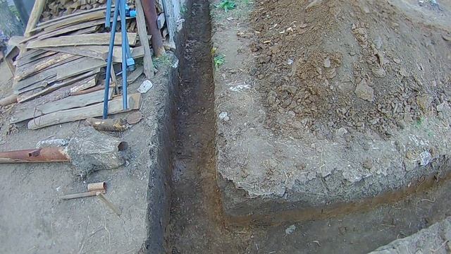 Яма под фундамент готова. смотреть онлайн