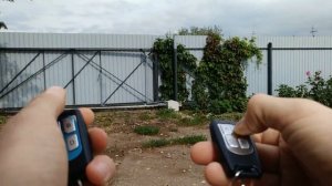 Как перепрошить пульт от автоматики для откатных ворот. Простой способ программировать обучить пуль