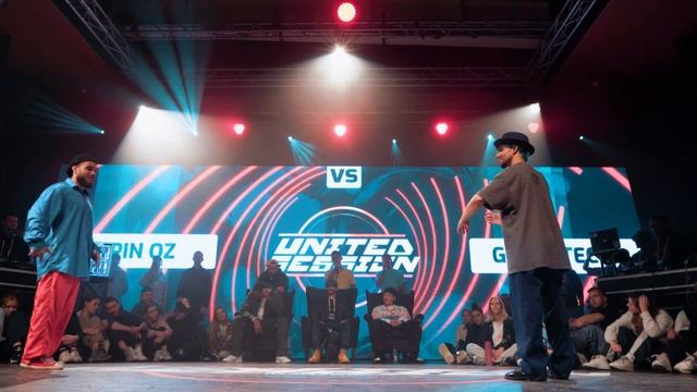UNITED SESSION 2022 || POPPING QUARTER-FINAL || POPPIN OZ VS GREENTECK || смотреть онлайн