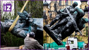 Глумятся над историей: какие памятники снесли в 2022 году в Европе / Известия