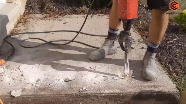 HOW TO JACK HAMMER CONCRETE EFFICIENTLY смотреть онлайн
