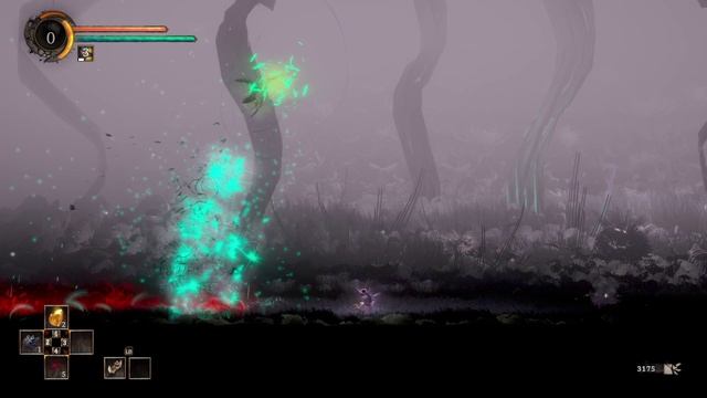 Grime Colors Of Rot Dlc - All Bosses + Ending (No Damage/Hitlees)