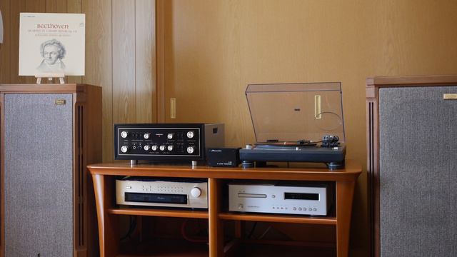 Beethoven: String Quartet Op.131, DENON DL-103, Phasemation T-300 смотреть онлайн