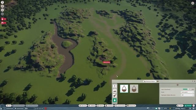 Terraforming An Entire Map In Planet Zoo - Tropical Biome смотреть онлайн