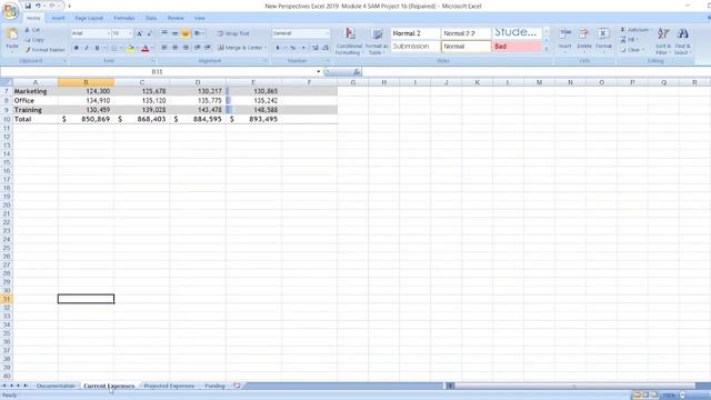 New Perspectives Excel 2019 | Module 4: SAM Project 1b #newperspective #excelproject #samproject1b смотреть онлайн